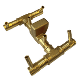 Original Brass Burner/Square Plate - CFB60XL